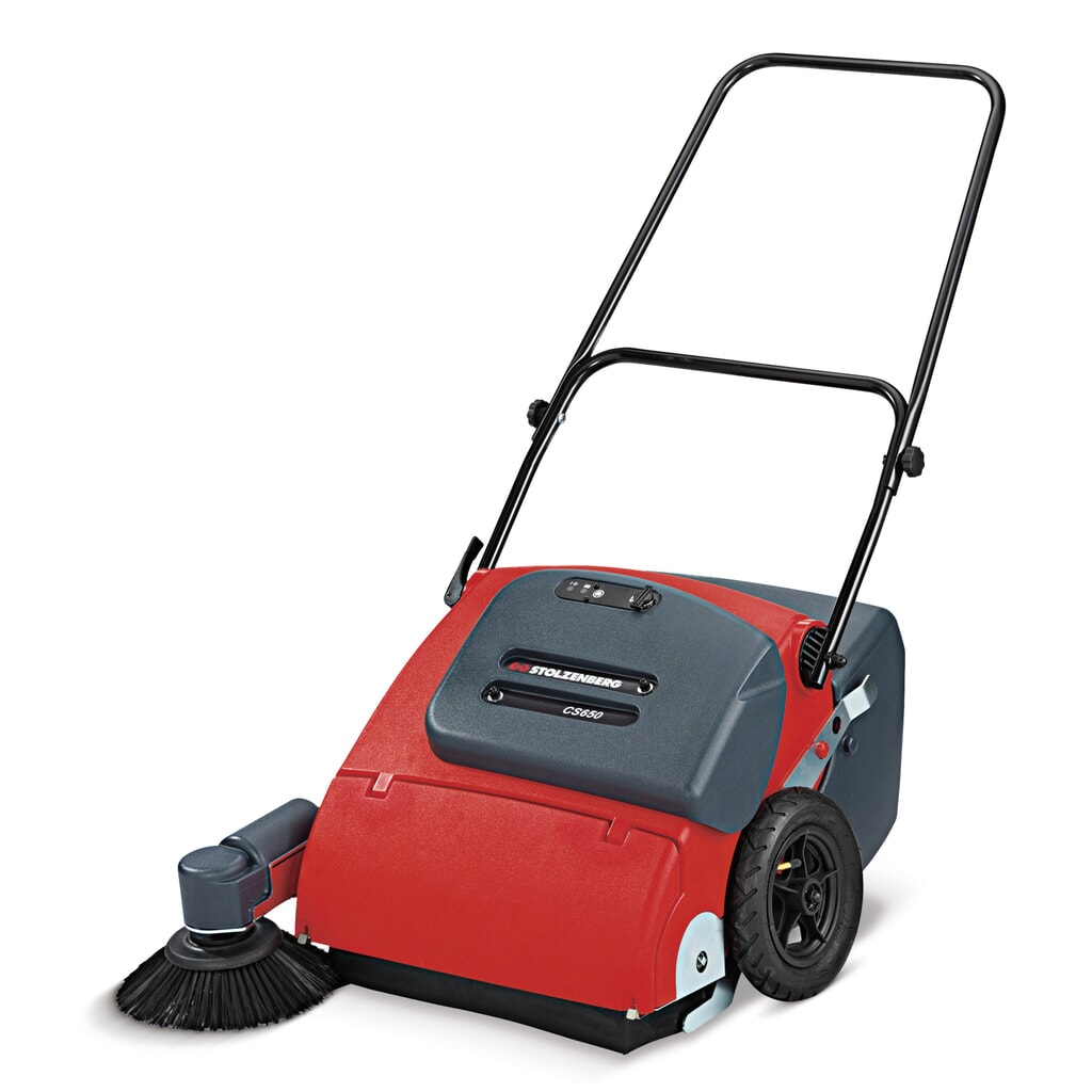 Immagine del prodotto: Spazzatrice Cross Sweep CS 650, motore elettrico, larghezza di lavoro 650 mm