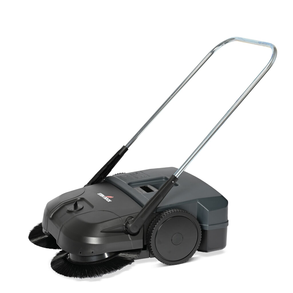 Immagine del prodotto n. 4: Spazzatrice Steinbock® Turbo, manuale, larghezza scopa 750 mm, RAL 7016 grigio antracite