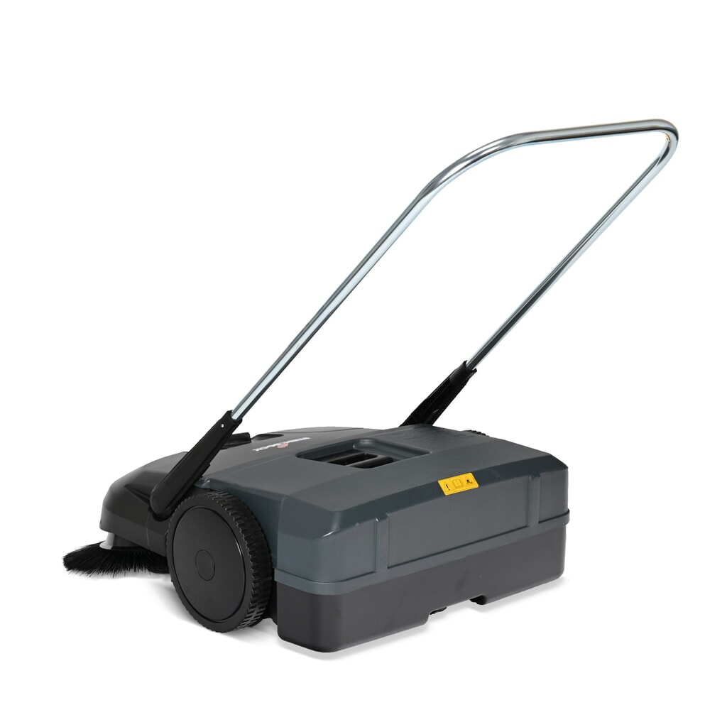 Spazzatrice Steinbock® Turbo, manuale, larghezza scopa 750 mm, RAL 7016 grigio antracite Immagine del prodotto n. 9: Spazzatrice Steinbock® Turbo, manuale, larghezza scopa 750 mm, RAL 7016 grigio antracite