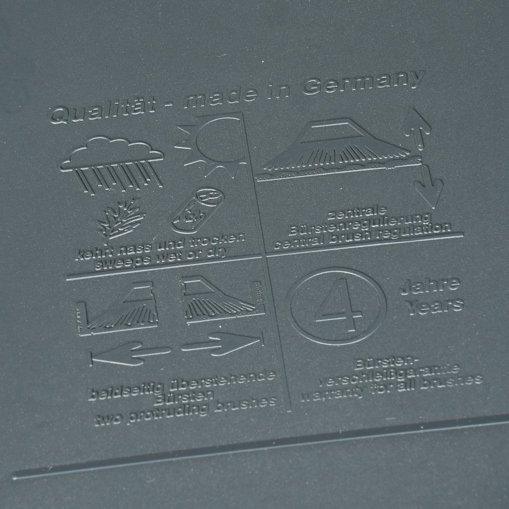 Immagine del prodotto n. 9: Spazzatrice Steinbock® Turbo, manuale, larghezza scopa 750 mm, RAL 7016 grigio antracite
