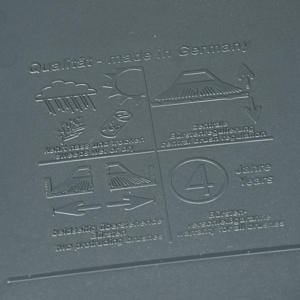 Immagine del prodotto n. 10: Spazzatrice Steinbock® Turbo, manuale, larghezza scopa 750 mm, RAL 7016 grigio antracite