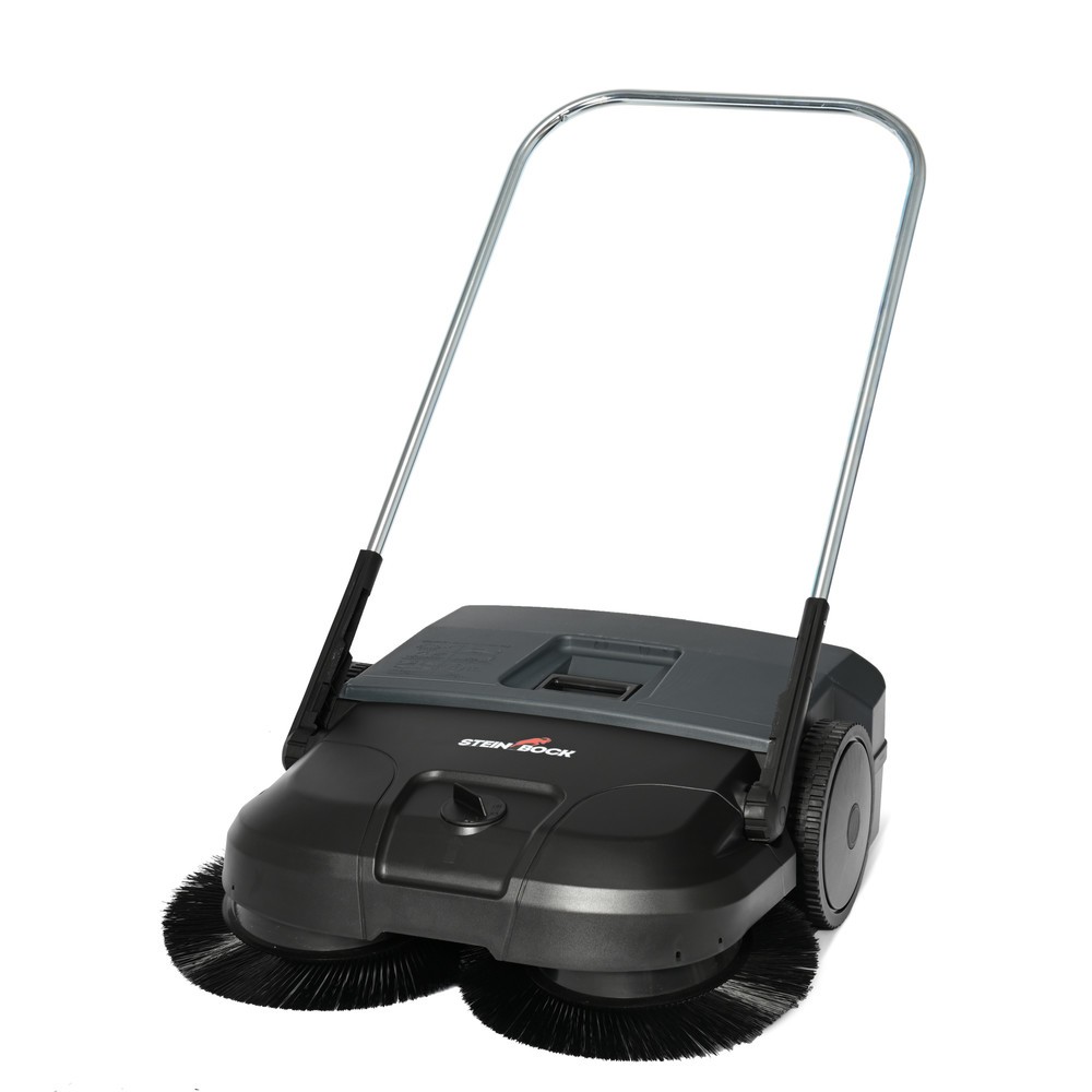 Immagine del prodotto: Spazzatrice Steinbock® Turbo, manuale, larghezza scopa 750 mm, RAL 7016 grigio antracite