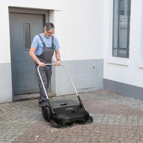 Immagine del prodotto n. 16: Spazzatrice Steinbock® Turbo, manuale, larghezza scopa 750 mm, RAL 7016 grigio antracite