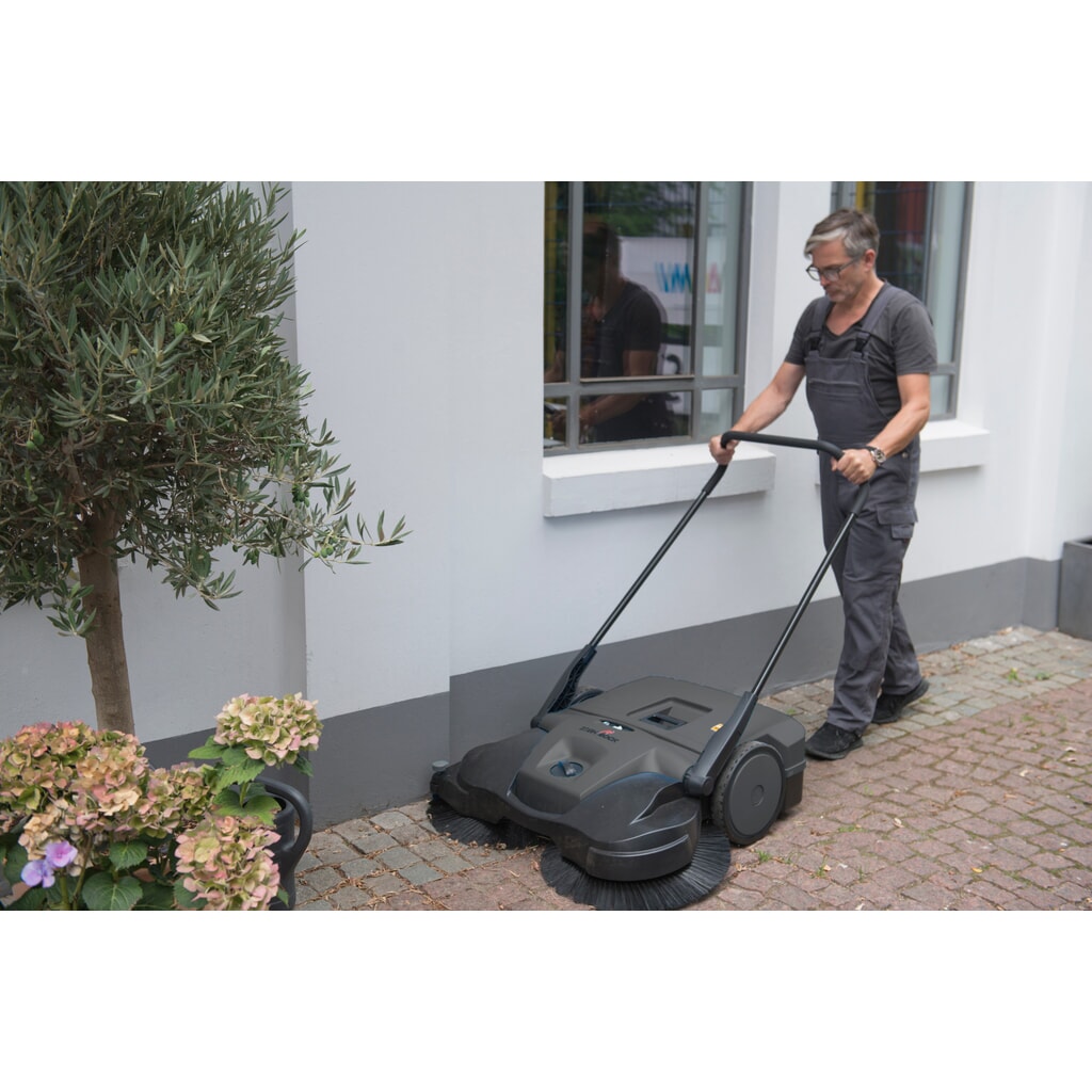 Spazzatrice Steinbock® Turbo Premium, elettrica, larghezza scopa 970 mm, RAL 7016 grigio antracite Immagine del prodotto n. 7: Spazzatrice Steinbock® Turbo Premium, elettrica, larghezza scopa 970 mm, RAL 7016 grigio antracite