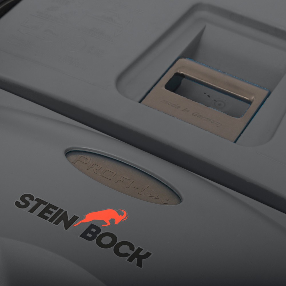 Immagine del prodotto n. 2: Spazzatrice Steinbock® Turbo Premium, manuale, larghezza scopa 970 mm, RAL 7016 grigio antracite