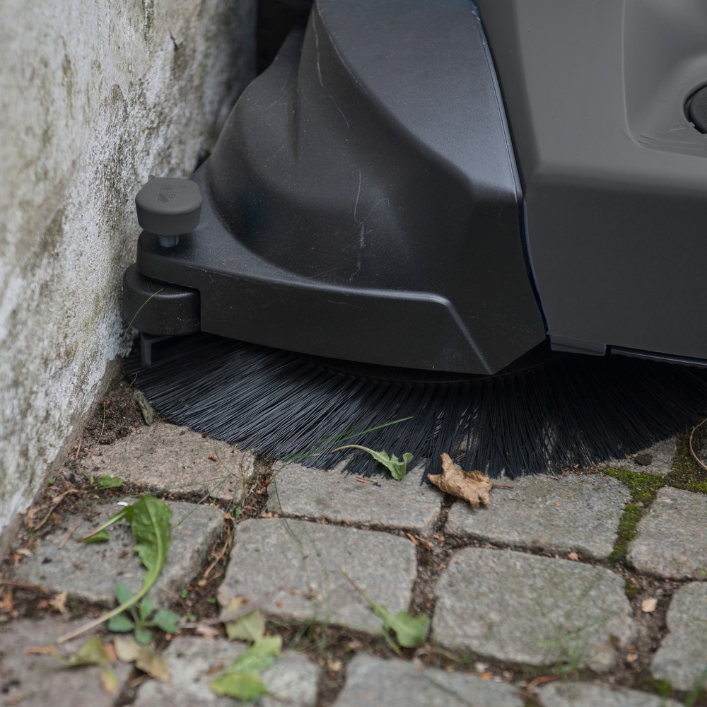 Immagine del prodotto n. 7: Spazzatrice Steinbock® Turbo Premium, manuale, larghezza scopa 970 mm, RAL 7016 grigio antracite