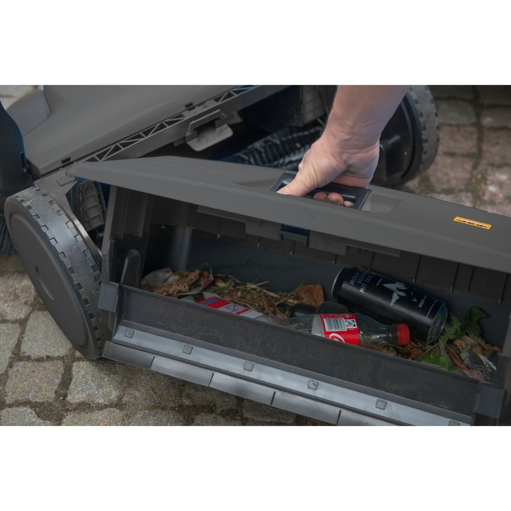 Immagine del prodotto n. 8: Spazzatrice Steinbock® Turbo Premium, manuale, larghezza scopa 970 mm, RAL 7016 grigio antracite