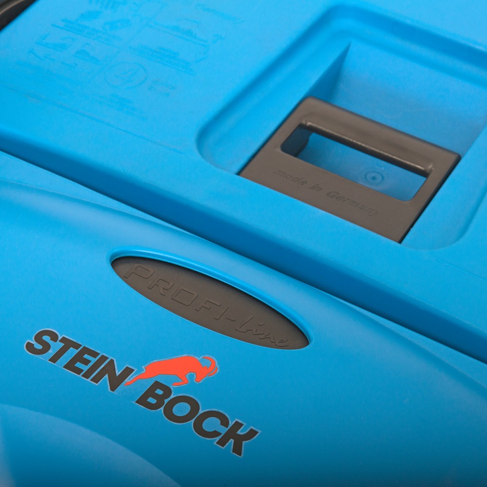 Immagine del prodotto n. 2: Spazzatrice Steinbock® Turbo Premium, manuale, larghezza scopa 770 mm, RAL 5015 Blu cielo