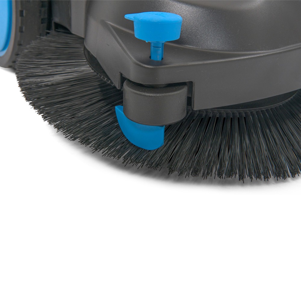 Immagine del prodotto n. 3: Spazzatrice Steinbock® Turbo Premium, manuale, larghezza scopa 770 mm, RAL 5015 Blu cielo
