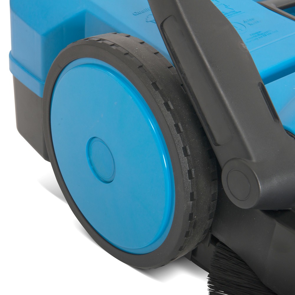 Immagine del prodotto n. 4: Spazzatrice Steinbock® Turbo Premium, manuale, larghezza scopa 770 mm, RAL 5015 Blu cielo