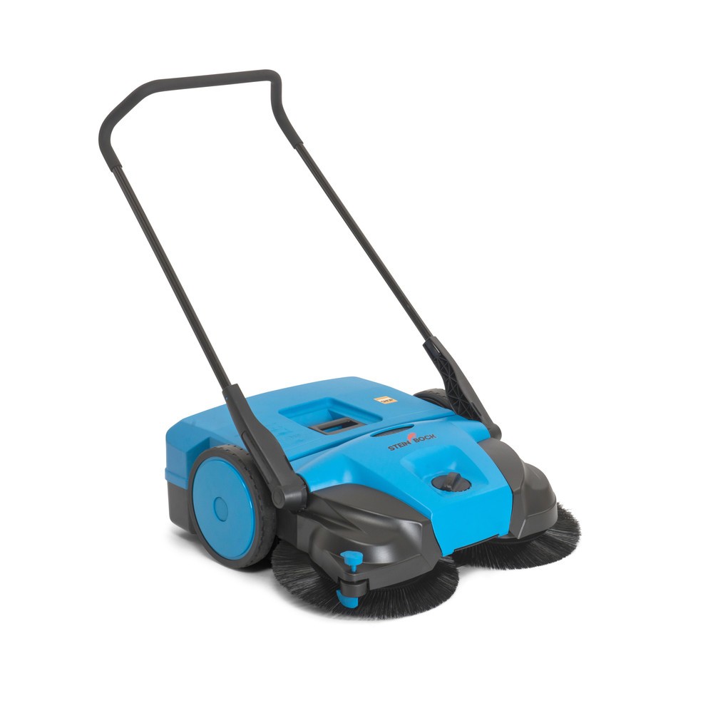 Immagine del prodotto: Spazzatrice Steinbock® Turbo Premium, manuale, larghezza scopa 770 mm, RAL 5015 Blu cielo