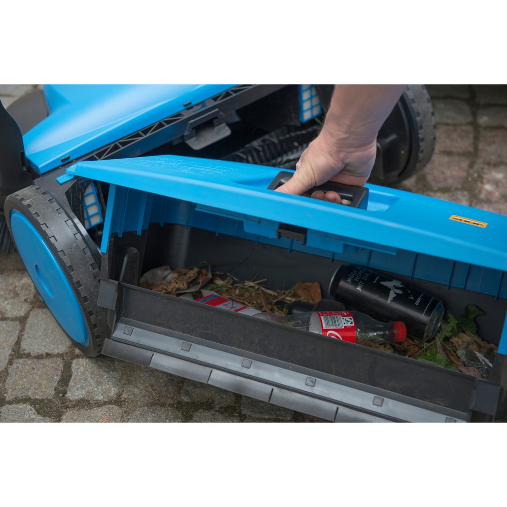 Immagine del prodotto n. 7: Spazzatrice Steinbock® Turbo Premium, manuale, larghezza scopa 770 mm, RAL 5015 Blu cielo