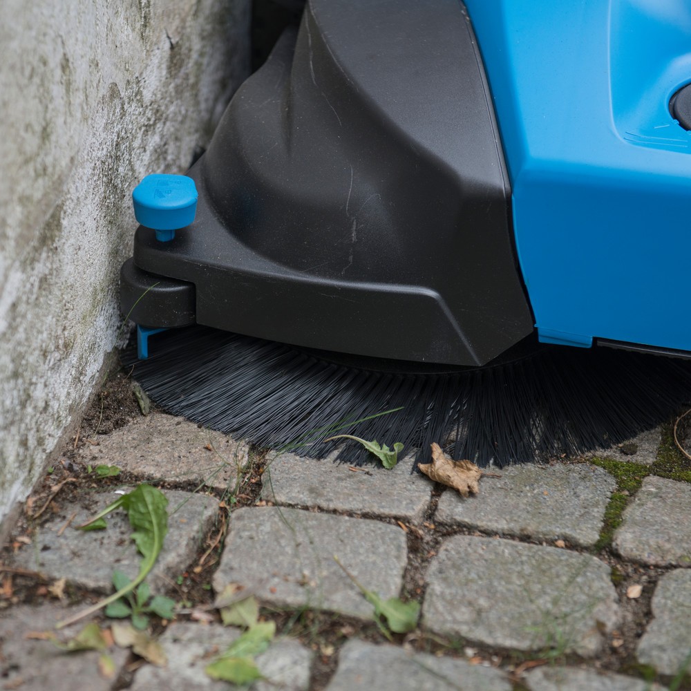 Immagine del prodotto n. 9: Spazzatrice Steinbock® Turbo Premium, manuale, larghezza scopa 770 mm, RAL 5015 Blu cielo