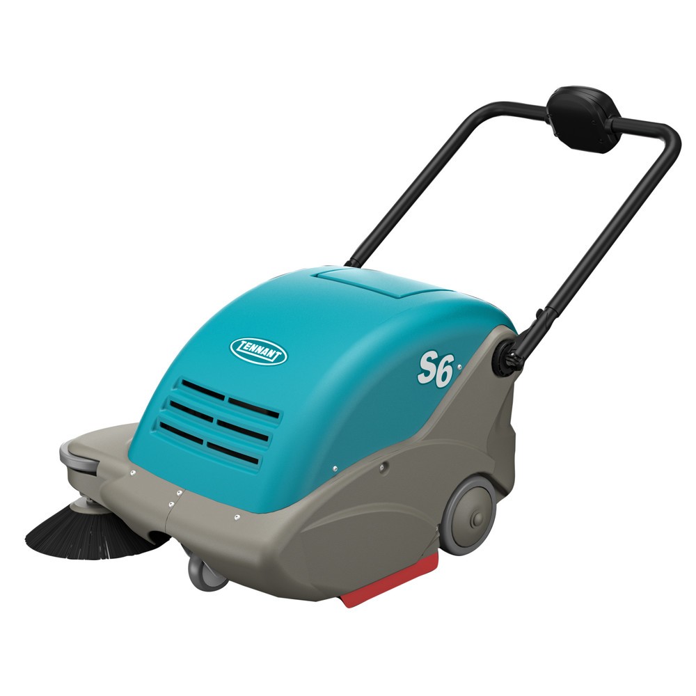 Immagine del prodotto: Tennant® Gansow Lucidatrice-aspirapolvere con uomo a terra S6+