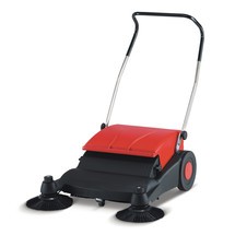 Immagine del prodotto n. 1: Spazzatrice TWINNER 800, manuale, larghezza di lavoro 800 mm