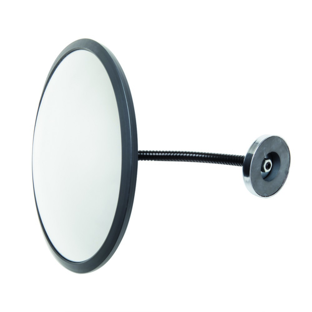 Immagine del prodotto n. 2: Specchio ad ampio angolo DETEKTIV, supporto magnetico, Ø 300 mm