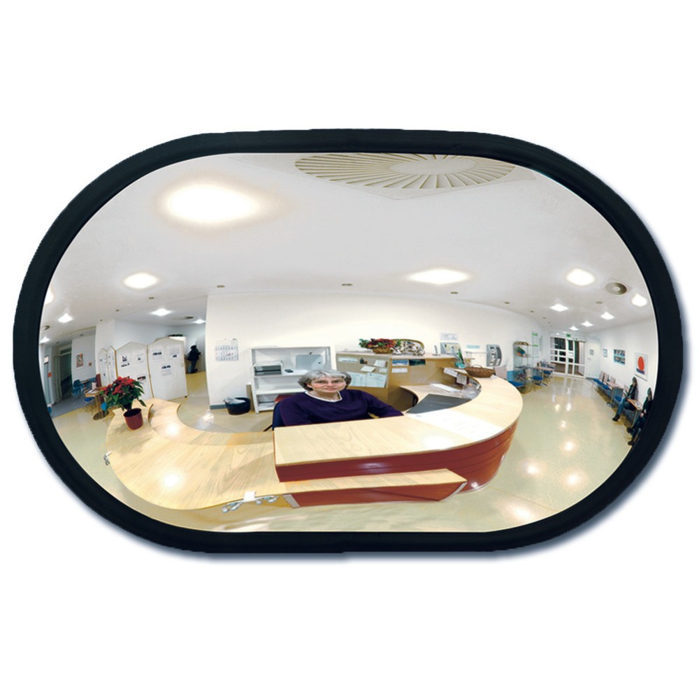 Immagine del prodotto: Specchio ad ampio angolo INDOOR, AxLxP 275 x 365 x 80 mm