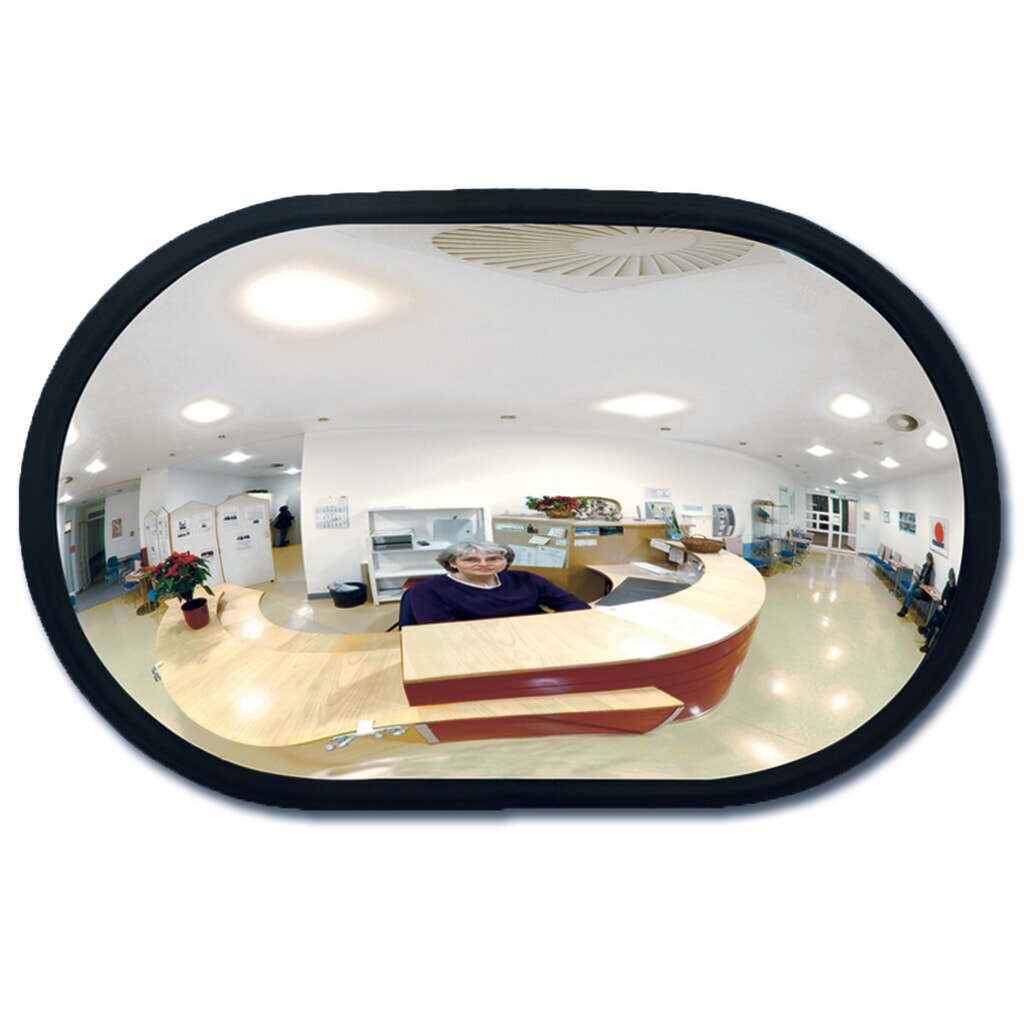 Immagine del prodotto: Specchio ad ampio angolo INDOOR, AxLxP 275 x 365 x 80 mm