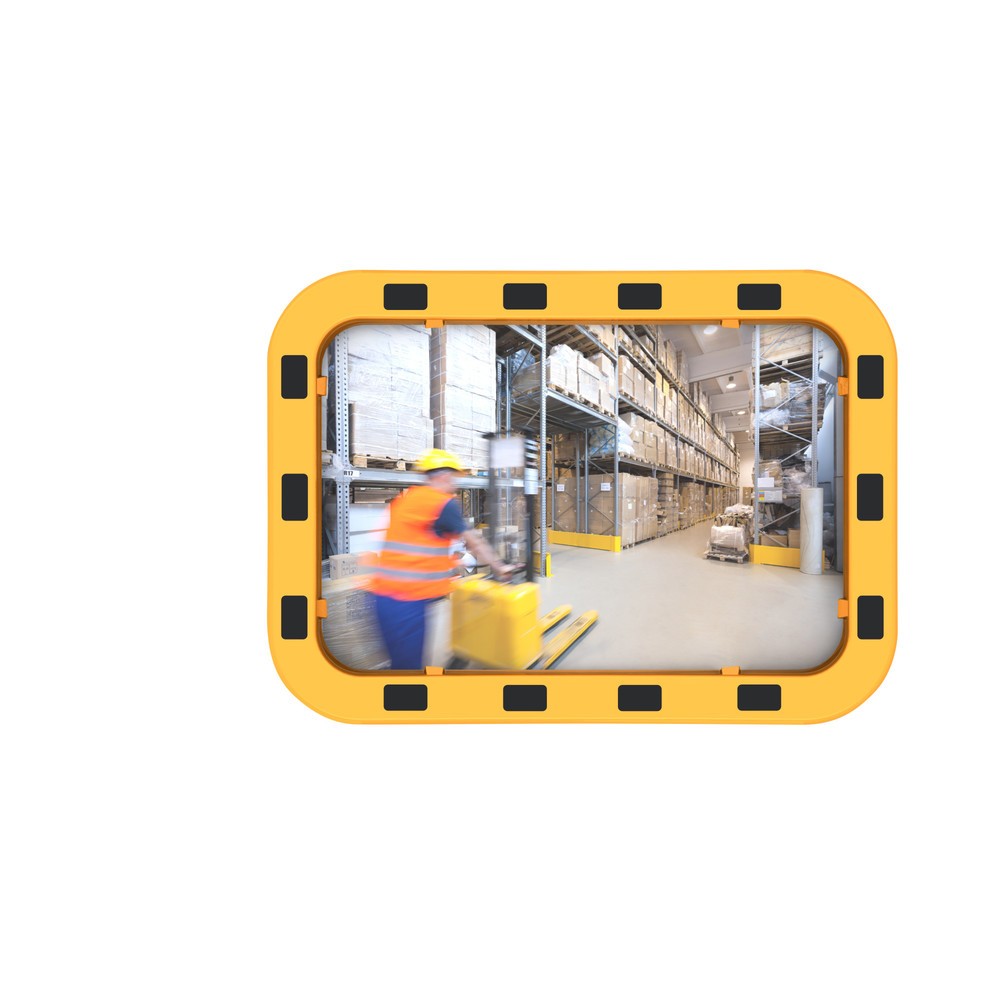 Immagine del prodotto: Specchio industriale EUvex, LxH 600 x 400 mm
