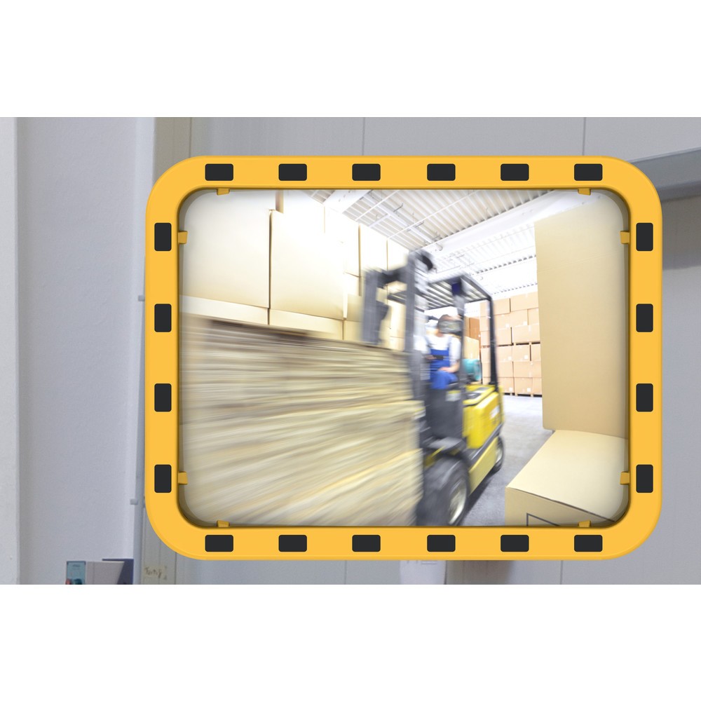 Immagine del prodotto n. 4: Specchio industriale EUvex, LxH 600 x 400 mm