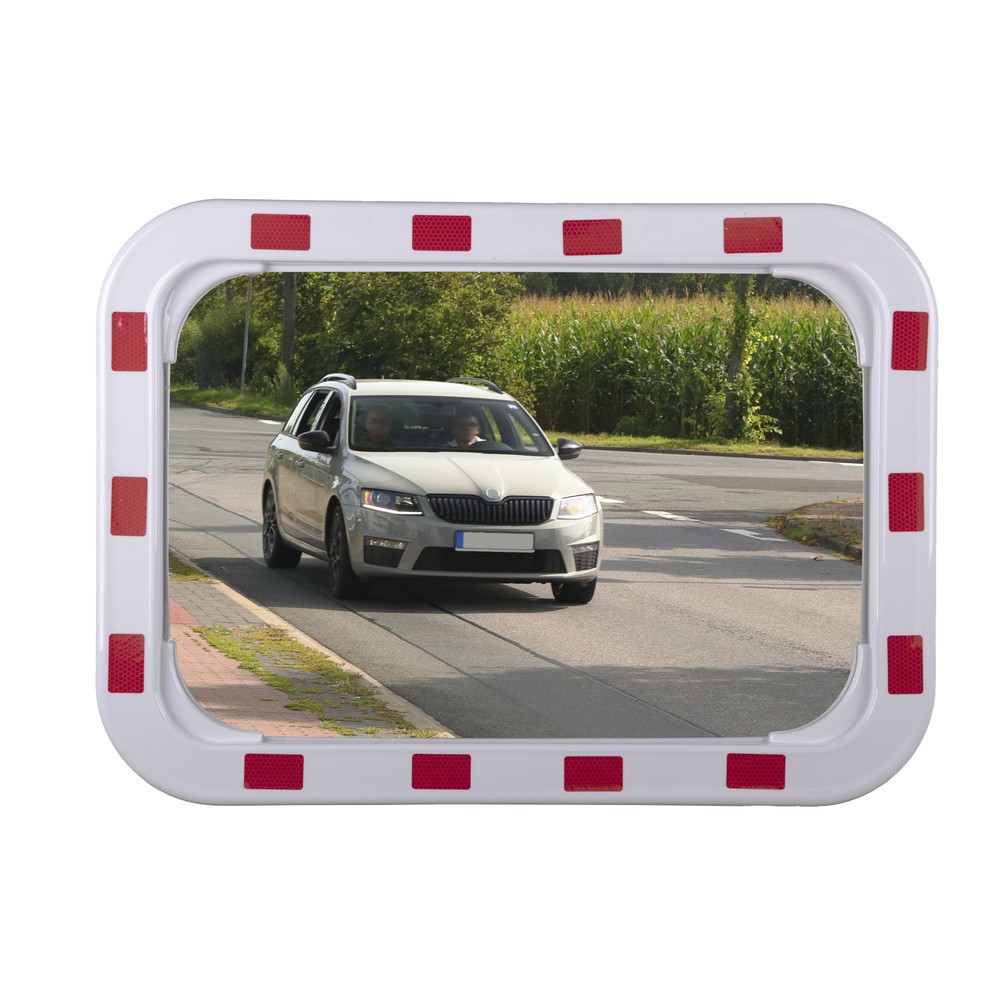 Immagine del prodotto n. 1: Specchio per traffico EUvex, LxH 600 x 400 mm