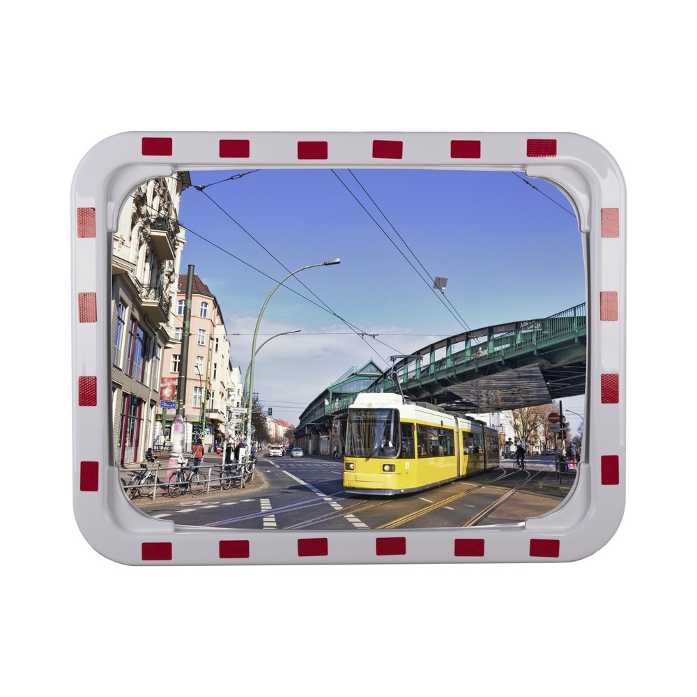 Immagine del prodotto n. 1: Specchio per traffico EUvex, LxH 800 x 600 mm