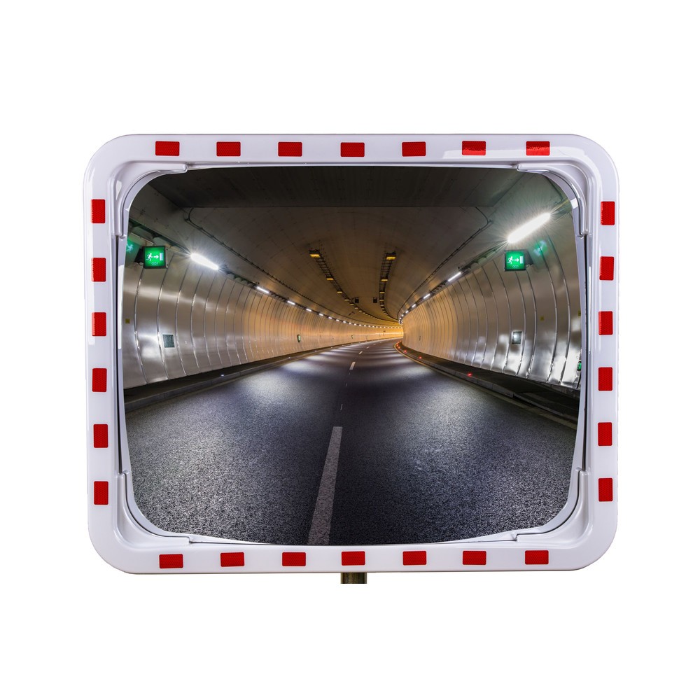 Immagine del prodotto n. 1: Specchio per traffico EUvex, LxH 1.000 x 800 mm