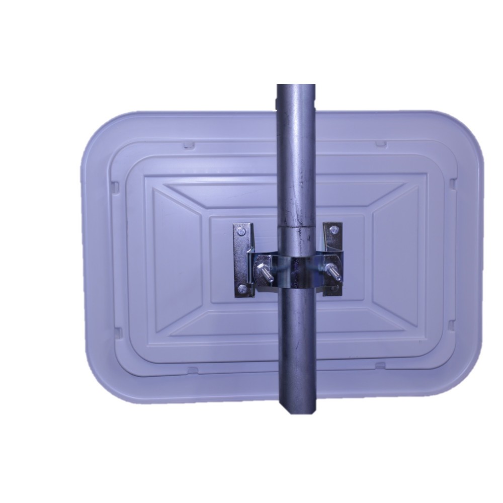 Immagine del prodotto n. 2: Specchio per traffico EUvex, LxH 600 x 400 mm