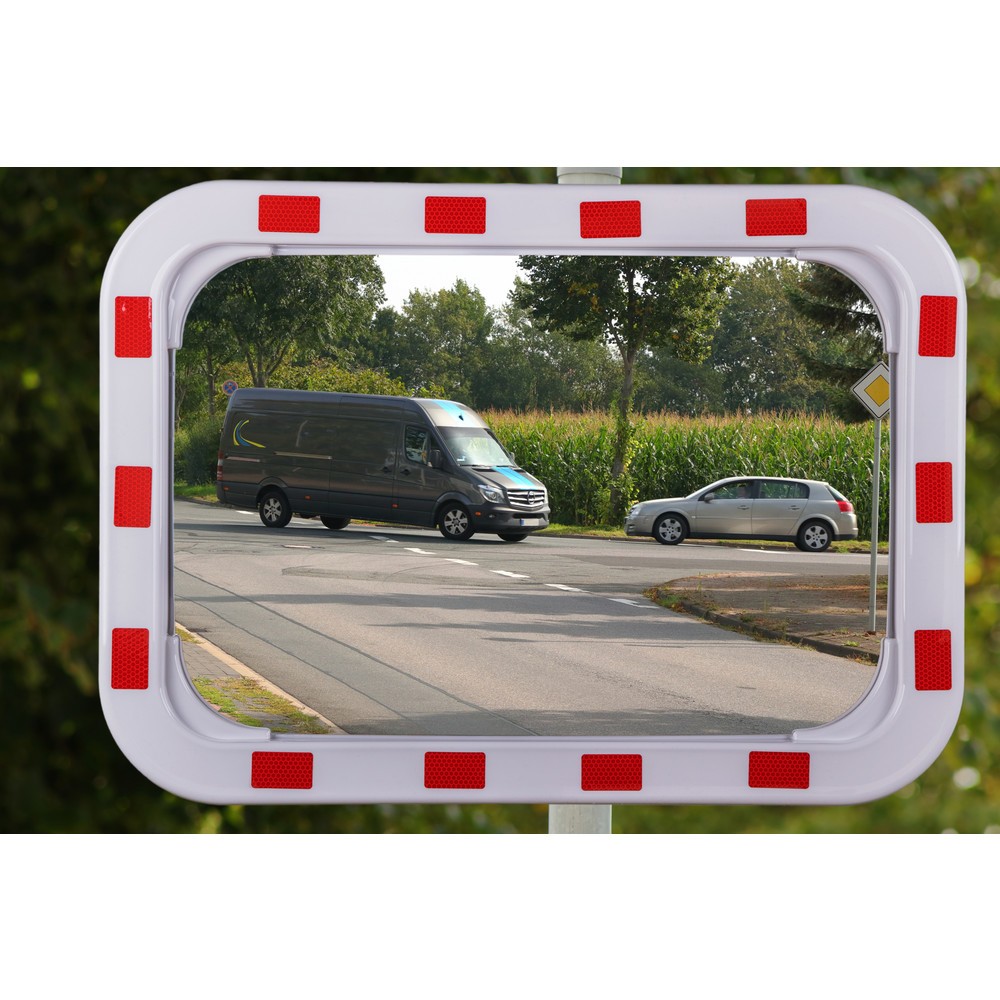 Immagine del prodotto n. 4: Specchio per traffico EUvex, LxH 600 x 400 mm