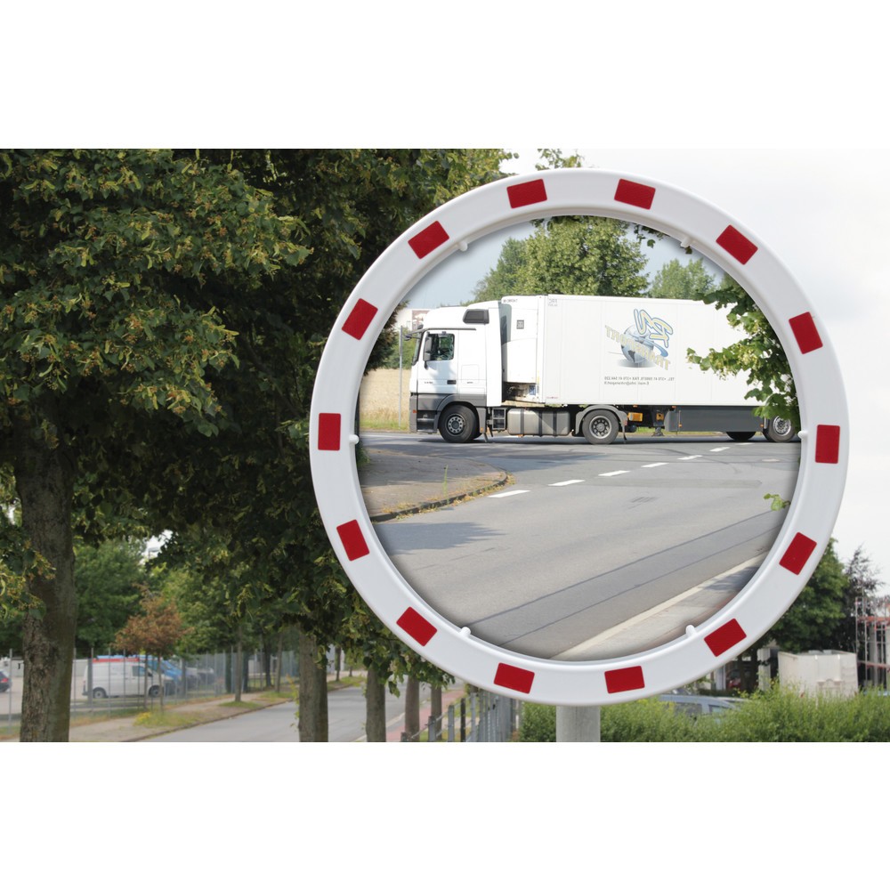 Immagine del prodotto n. 5: Specchio per traffico EUvex, Ø 600 mm