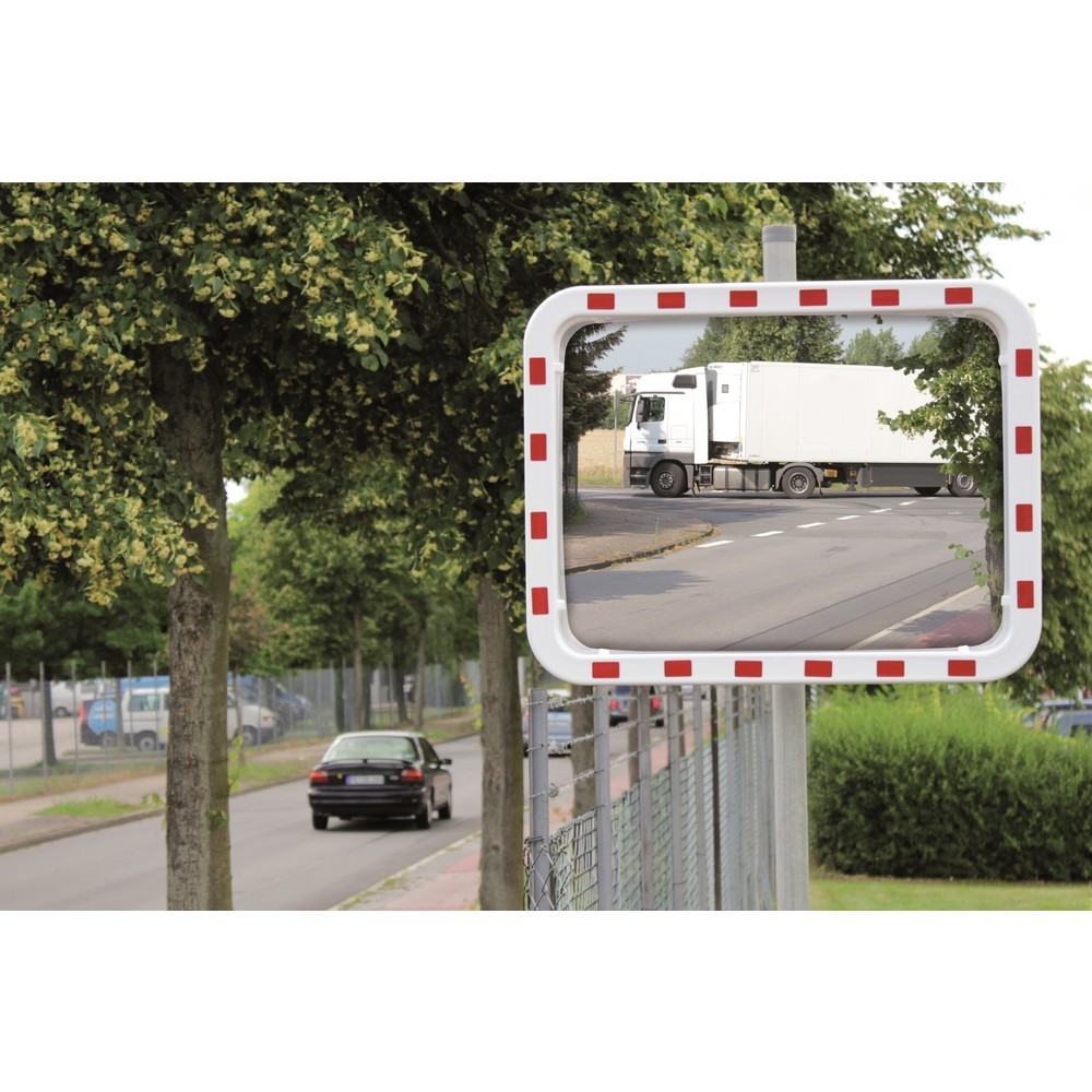 Immagine del prodotto n. 4: Specchio per traffico EUvex, LxH 800 x 600 mm