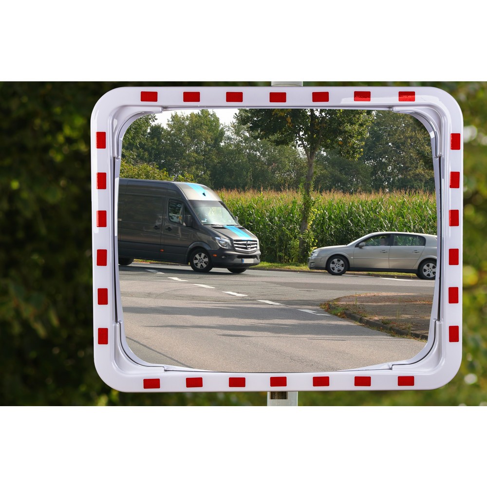 Immagine del prodotto n. 4: Specchio per traffico EUvex, LxH 1.000 x 800 mm