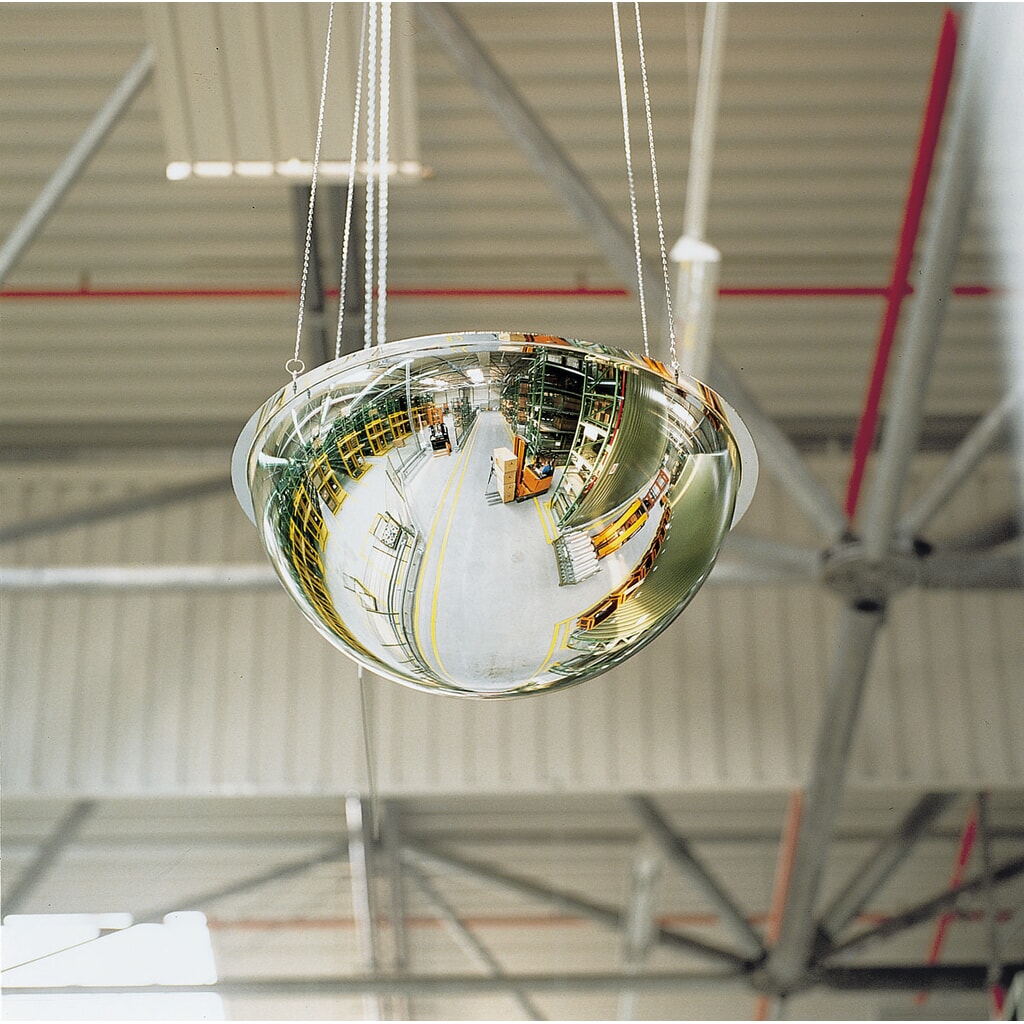 Immagine del prodotto n. 3: Specchio visione totale PANORAMA, Ø 800 mm