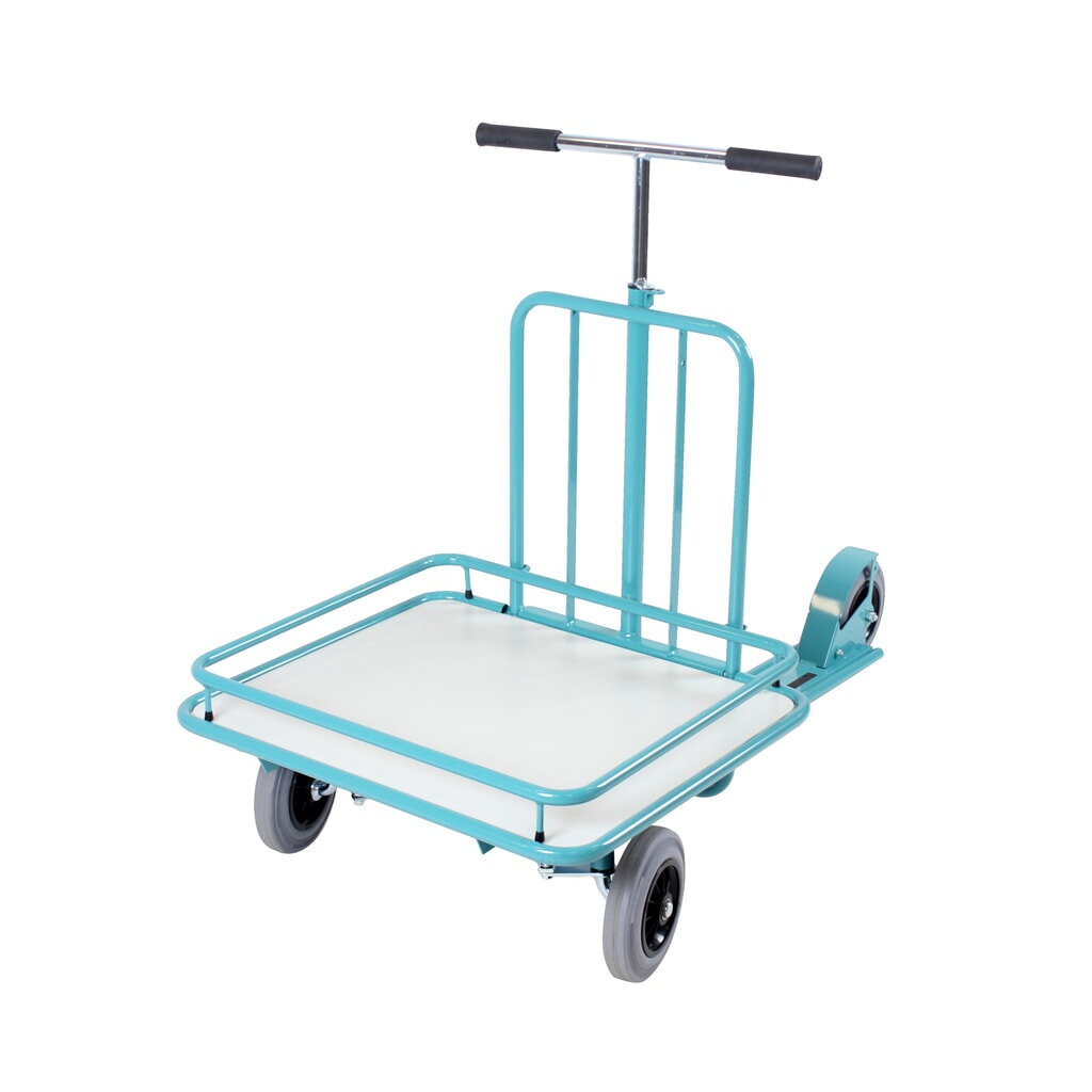 Sponde rimovibili per monopattino aziendale Ameise®, turchese Immagine del prodotto n. 2: Sponde rimovibili per monopattino aziendale Ameise®, turchese