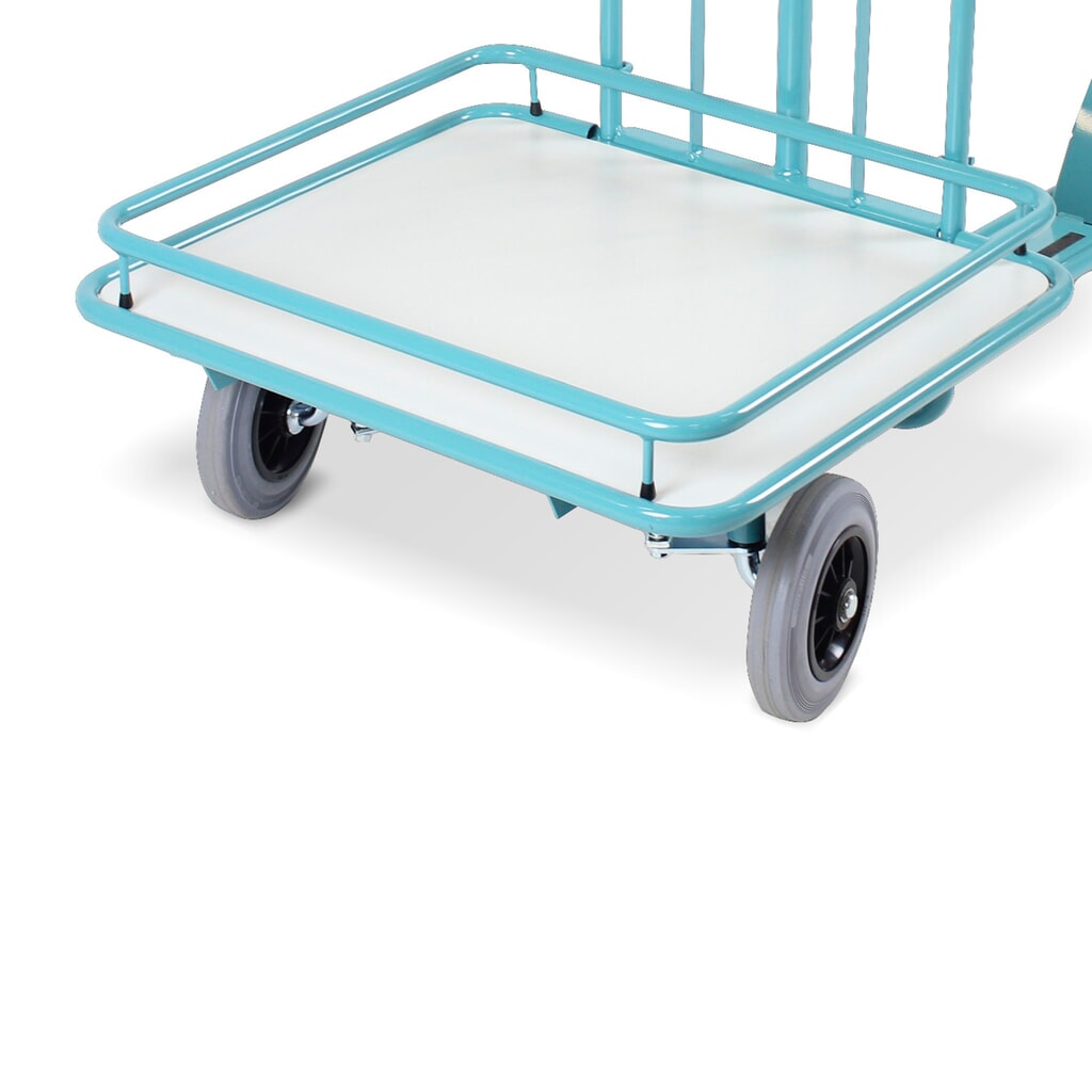 Sponde rimovibili per monopattino aziendale Ameise®, turchese Immagine del prodotto: Sponde rimovibili per monopattino aziendale Ameise®, turchese