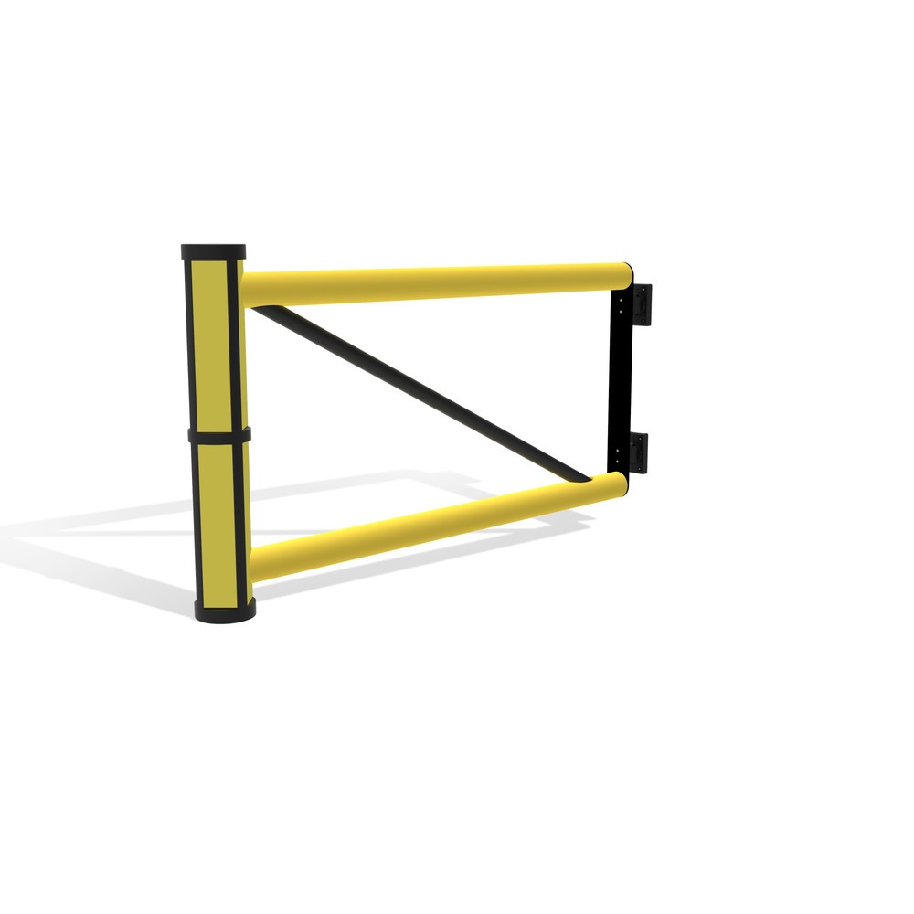 Immagine del prodotto n. 2: Sportello incernierato per parapetto di sicurezza "Delta", AxL 1.200 x 1.200 mm