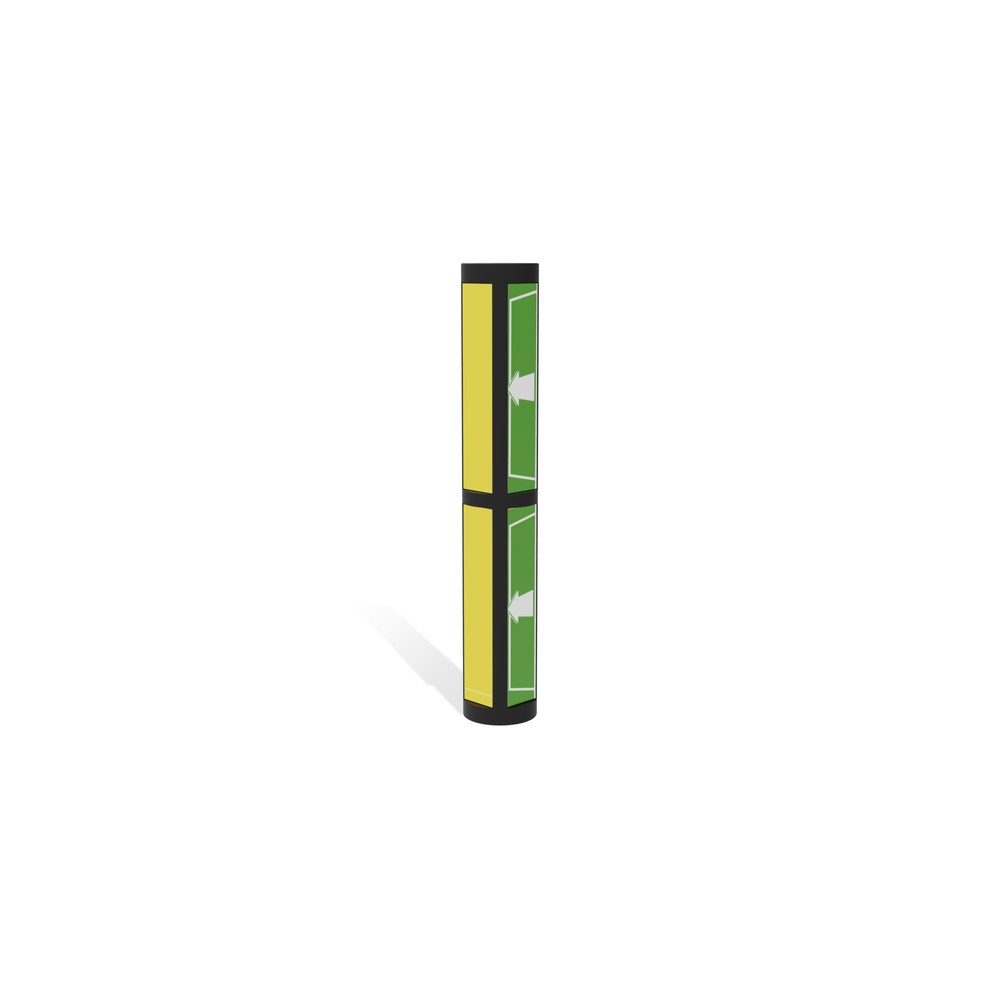 Immagine del prodotto n. 3: Sportello incernierato per parapetto di sicurezza "Delta", AxL 1.200 x 1.000 mm