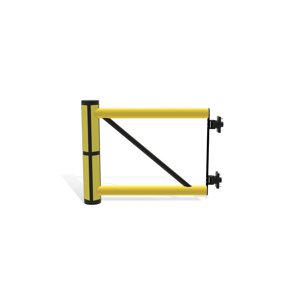 Immagine del prodotto n. 5: Sportello incernierato per parapetto di sicurezza "Delta", AxL 1.200 x 800 mm