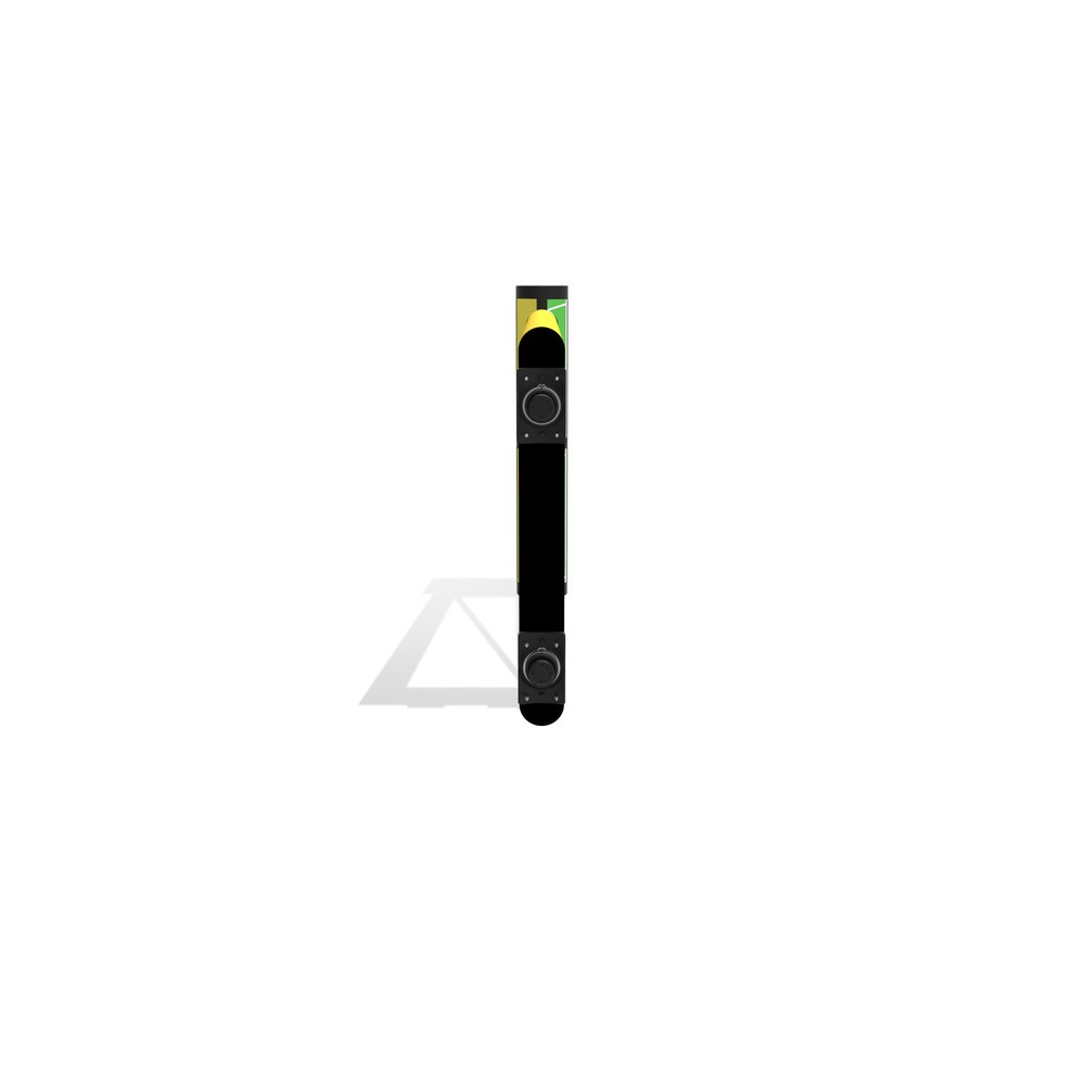 Immagine del prodotto n. 5: Sportello incernierato per parapetto di sicurezza "Delta", AxL 1.200 x 1.200 mm
