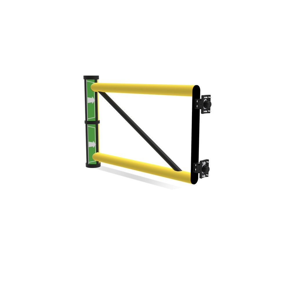 Immagine del prodotto n. 6: Sportello incernierato per parapetto di sicurezza "Delta", AxL 1.200 x 1.000 mm