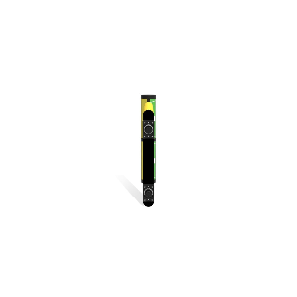 Sportello incernierato per parapetto di sicurezza "Delta", AxL 1.200 x 800 mm Immagine del prodotto n. 7: Sportello incernierato per parapetto di sicurezza "Delta", AxL 1.200 x 800 mm