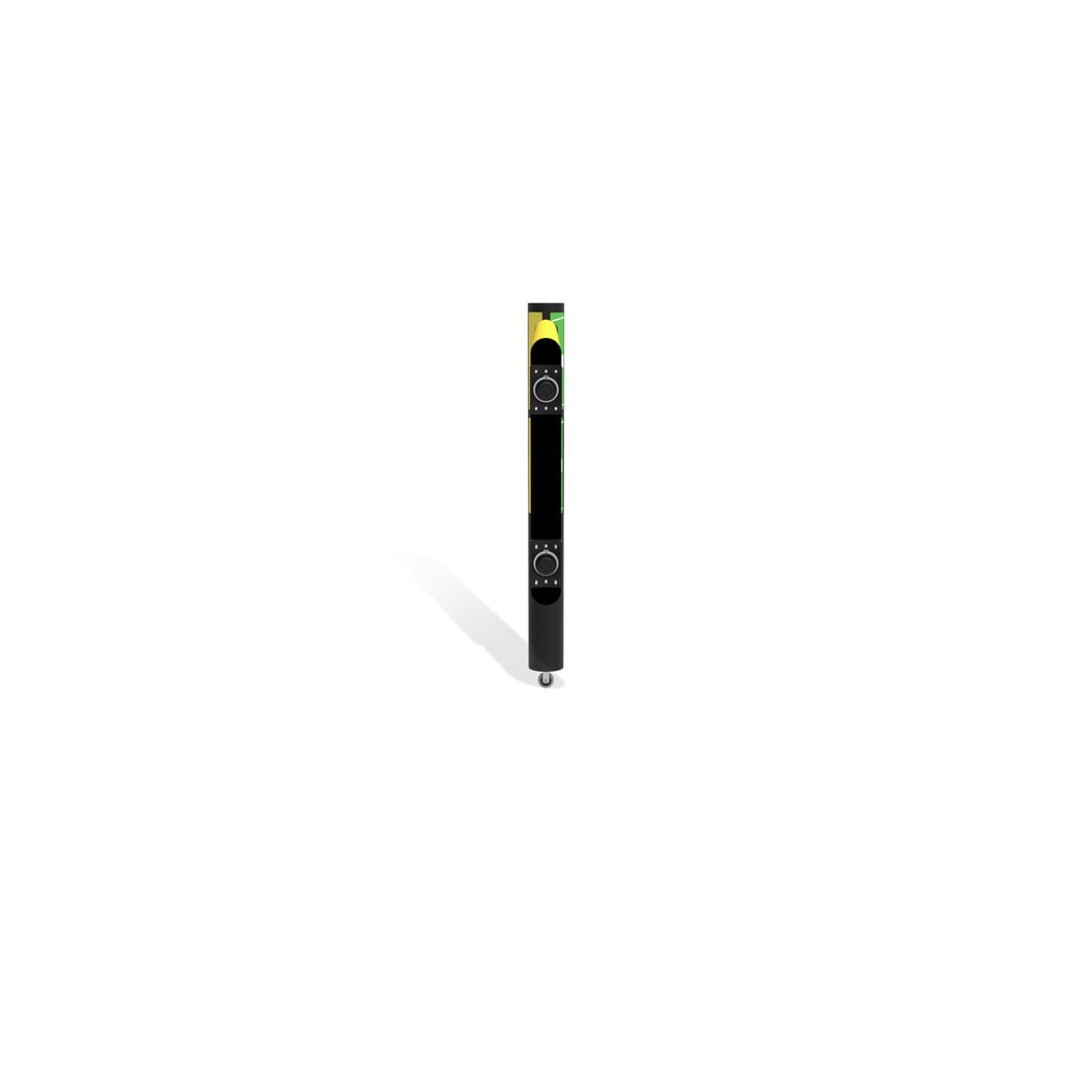 Sportello incernierato per parapetto di sicurezza "Delta", AxL 1.200 x 1.500 mm, con ruote Immagine del prodotto n. 7: Sportello incernierato per parapetto di sicurezza "Delta", AxL 1.200 x 1.500 mm, con ruote