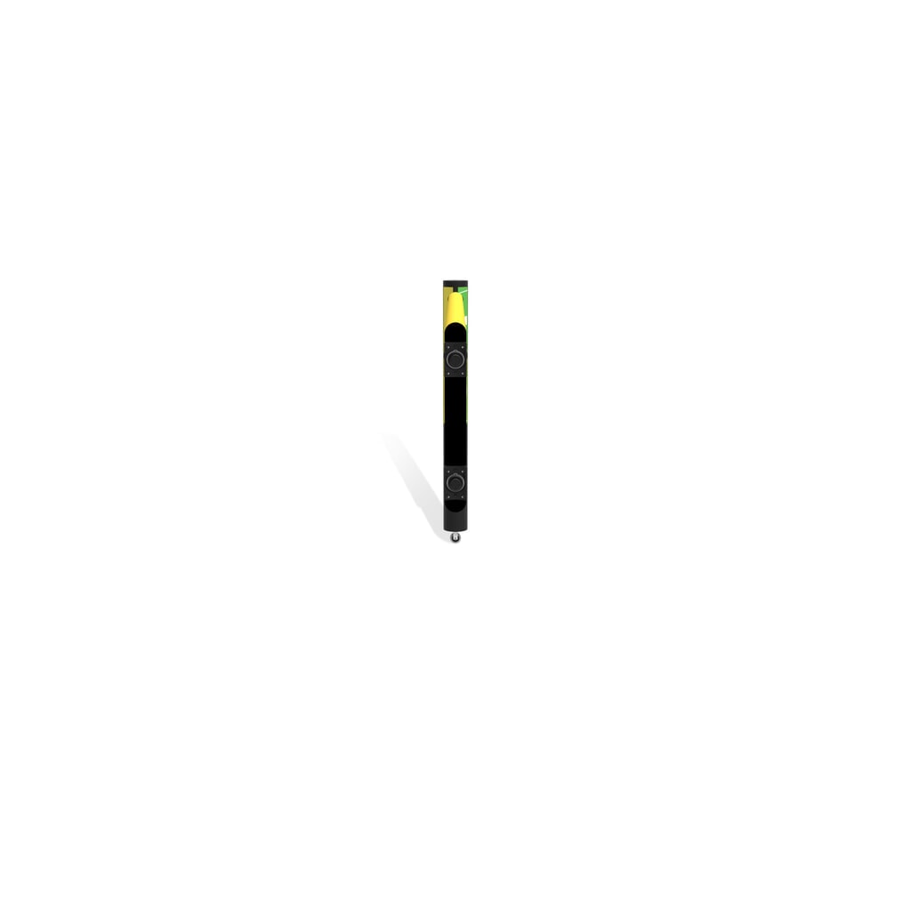 Immagine del prodotto n. 7: Sportello incernierato per parapetto di sicurezza "Delta", AxL 1.200 x 2.000 mm, con ruote