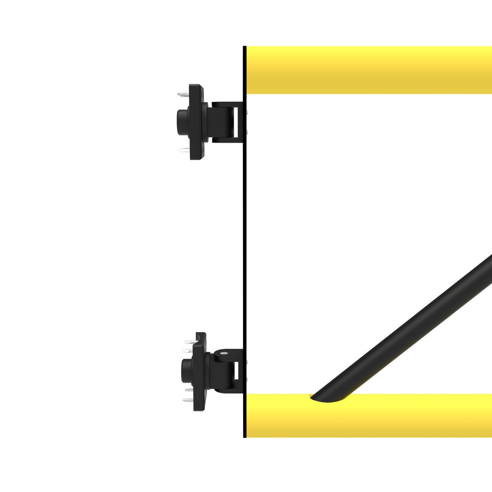 Immagine del prodotto n. 10: Sportello incernierato per parapetto di sicurezza "Delta", AxL 1.200 x 800 mm