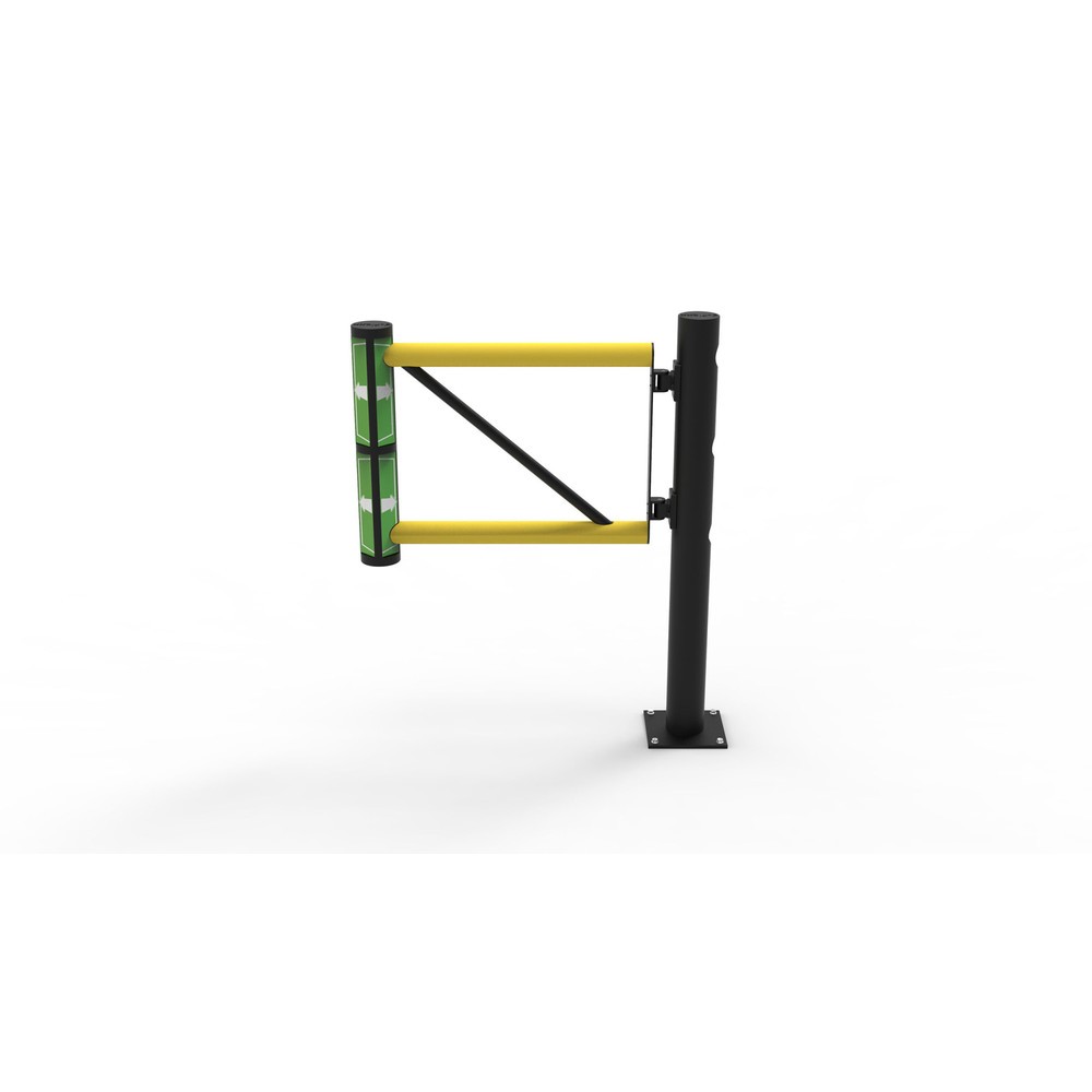 Immagine del prodotto n. 12: Sportello incernierato per parapetto di sicurezza "Delta", AxL 1.200 x 800 mm