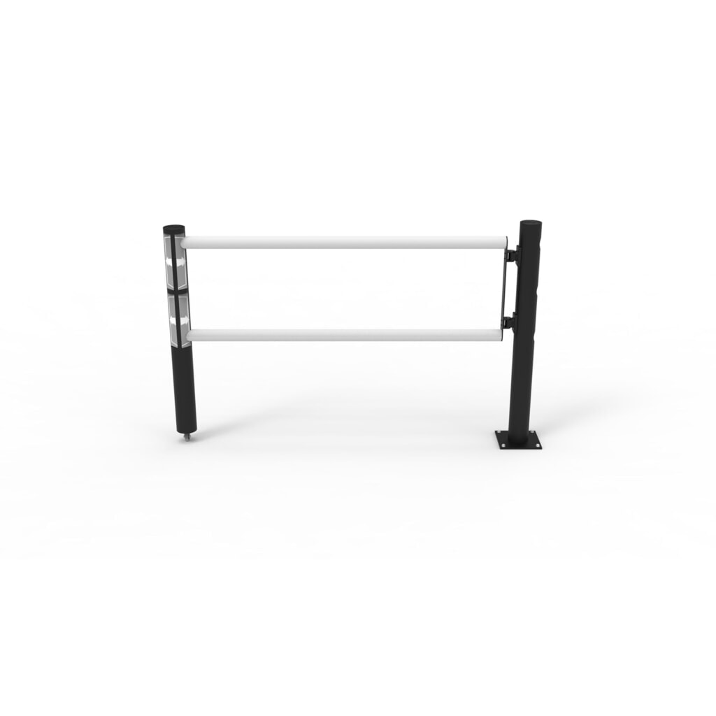 Immagine del prodotto n. 12: Sportello incernierato per parapetto di sicurezza "Delta", AxL 1.200 x 1.750 mm, con ruote