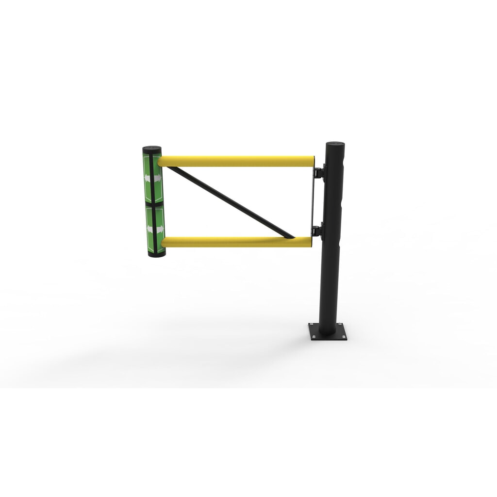 Sportello incernierato per parapetto di sicurezza "Delta", AxL 1.200 x 1.000 mm Immagine del prodotto n. 12: Sportello incernierato per parapetto di sicurezza "Delta", AxL 1.200 x 1.000 mm