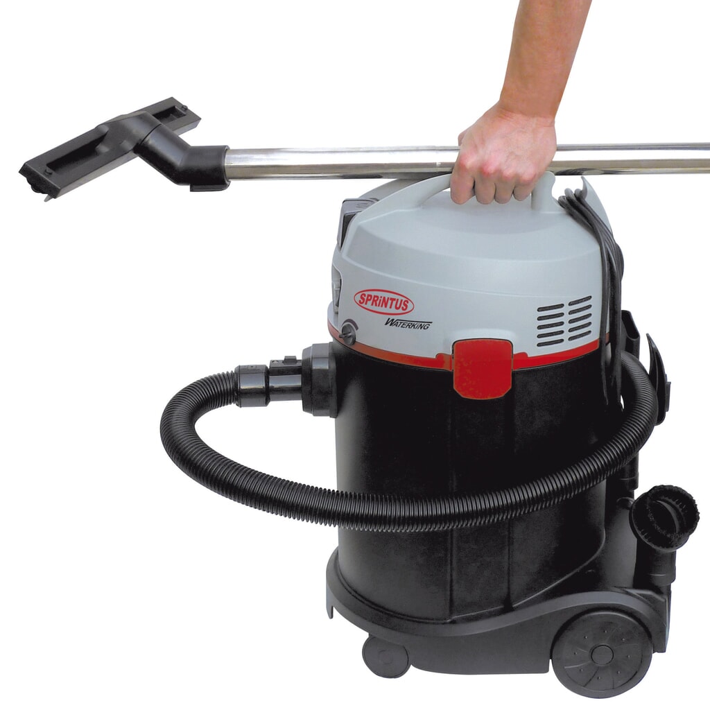 SPRiNTUS Aspirapolvere e liquidi WATERKING, 1.300 W, 30 l Immagine del prodotto n. 4: SPRiNTUS Aspirapolvere e liquidi WATERKING, 1.300 W, 30 l