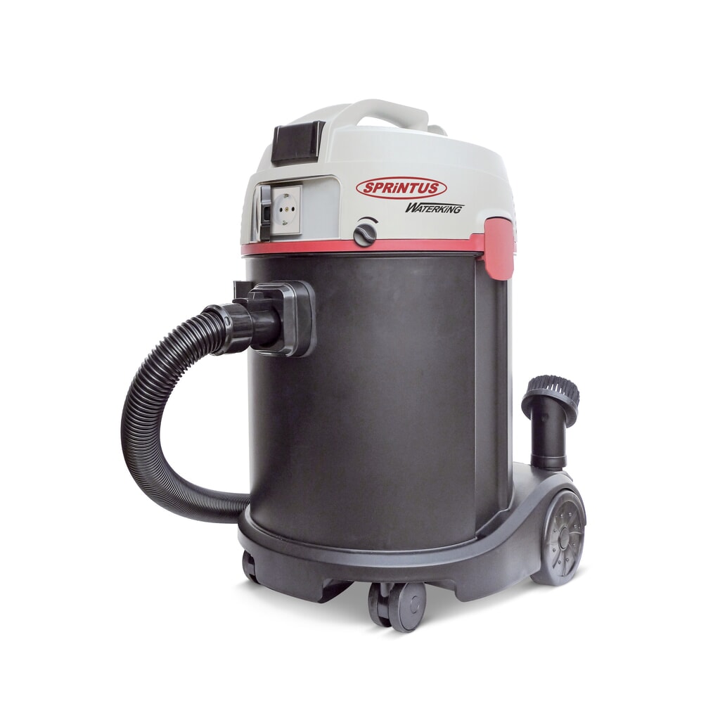 SPRiNTUS Aspirapolvere e liquidi WATERKING, 1.300 W, 30 l Immagine del prodotto: SPRiNTUS Aspirapolvere e liquidi WATERKING, 1.300 W, 30 l