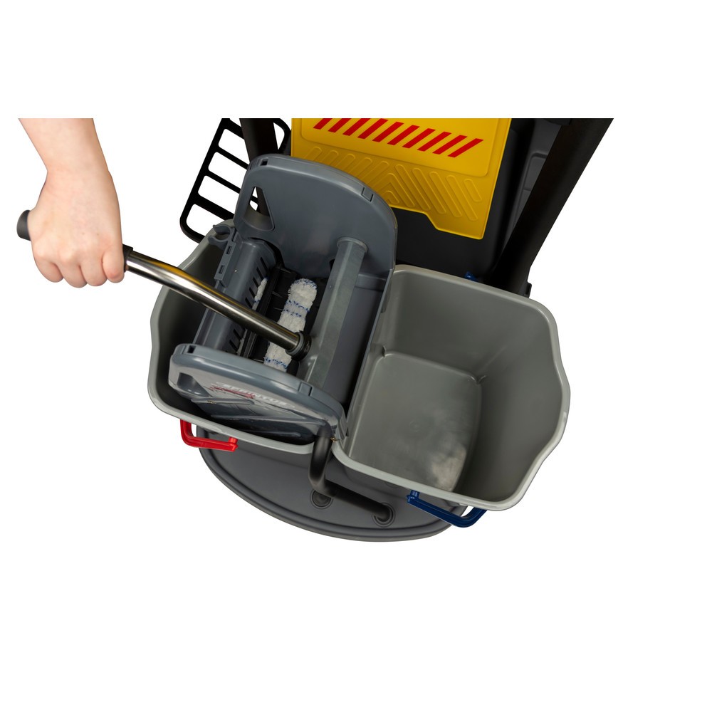 Immagine del prodotto n. 2: SPRiNTUS Carrello di servizio, secchio 2x 17 litri + 4x 4 litri